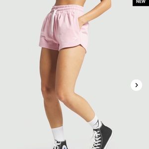 NWT Gymshark throw on shorts
